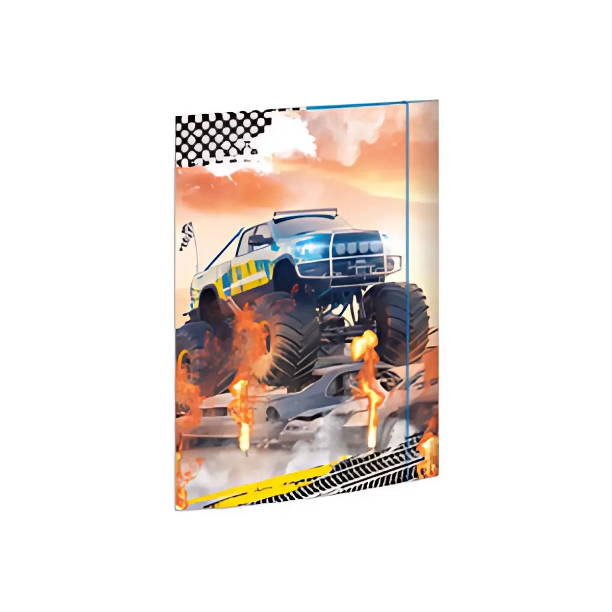 RNK Verlag Pochette à dessins 'Monster Truck', A3 photo du produit