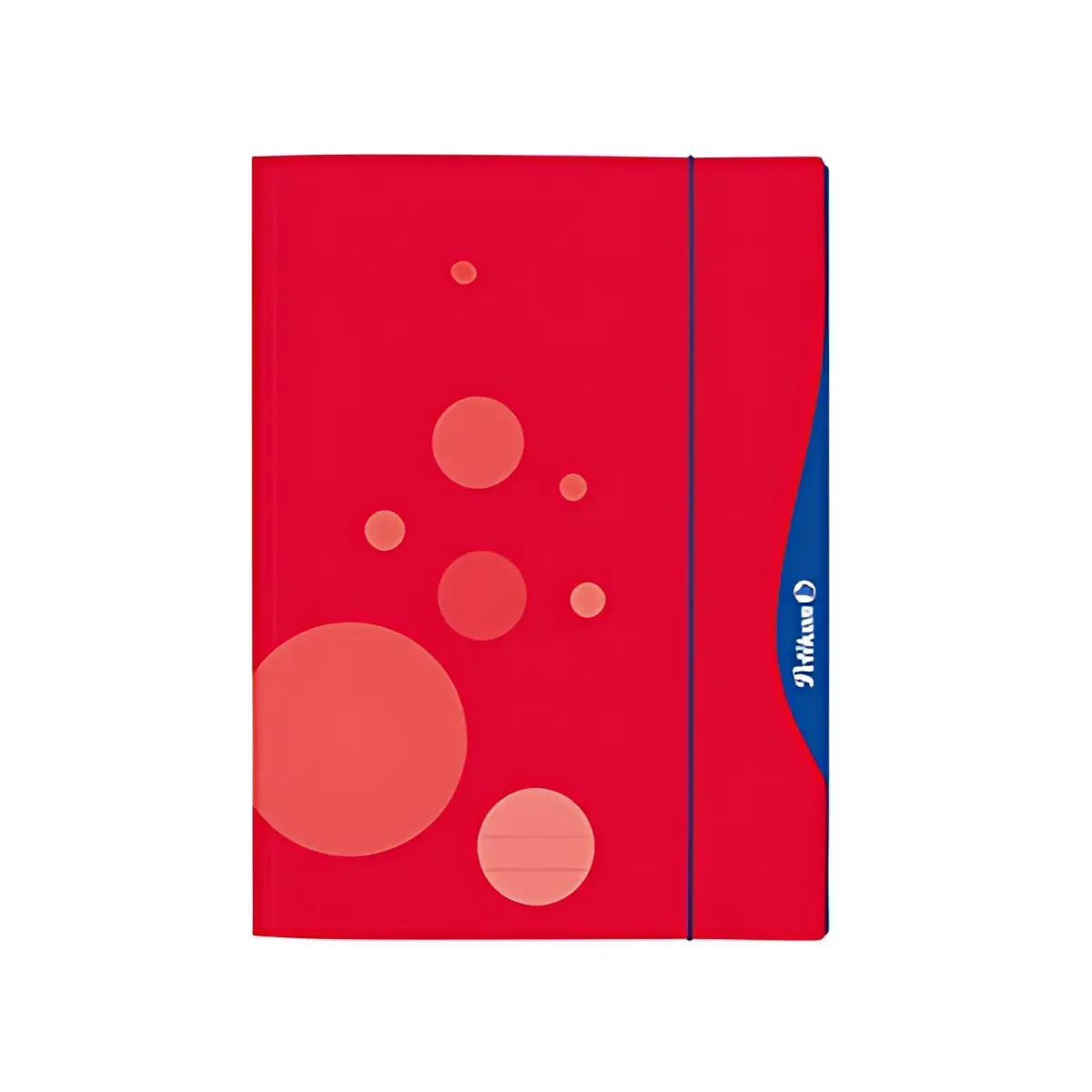 Pelikan Chemise à rabat 'quick open', A3, rouge photo du produit