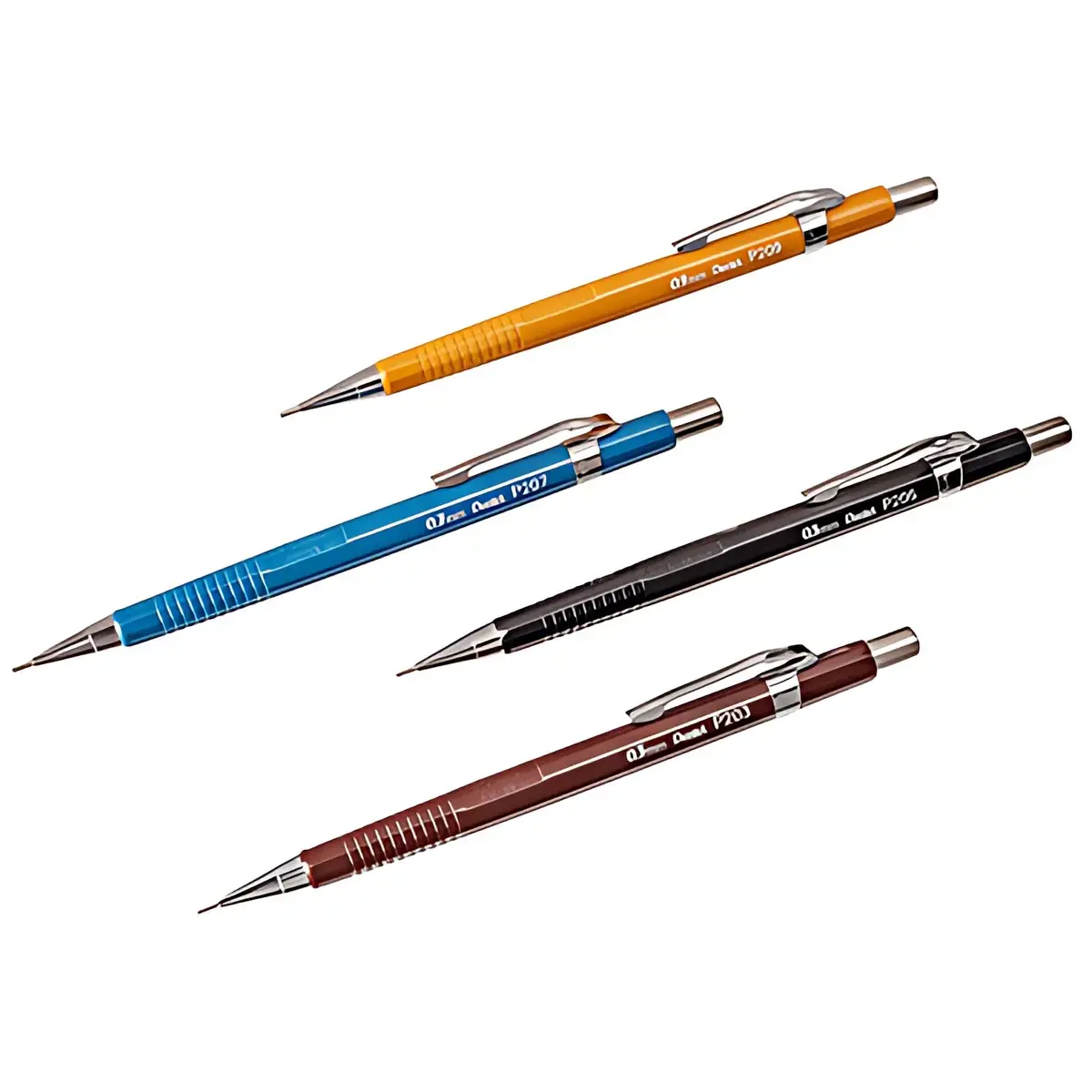 Pentel Porte-mines P205, diamètre de mines: 0,5 mm, vert photo du produit