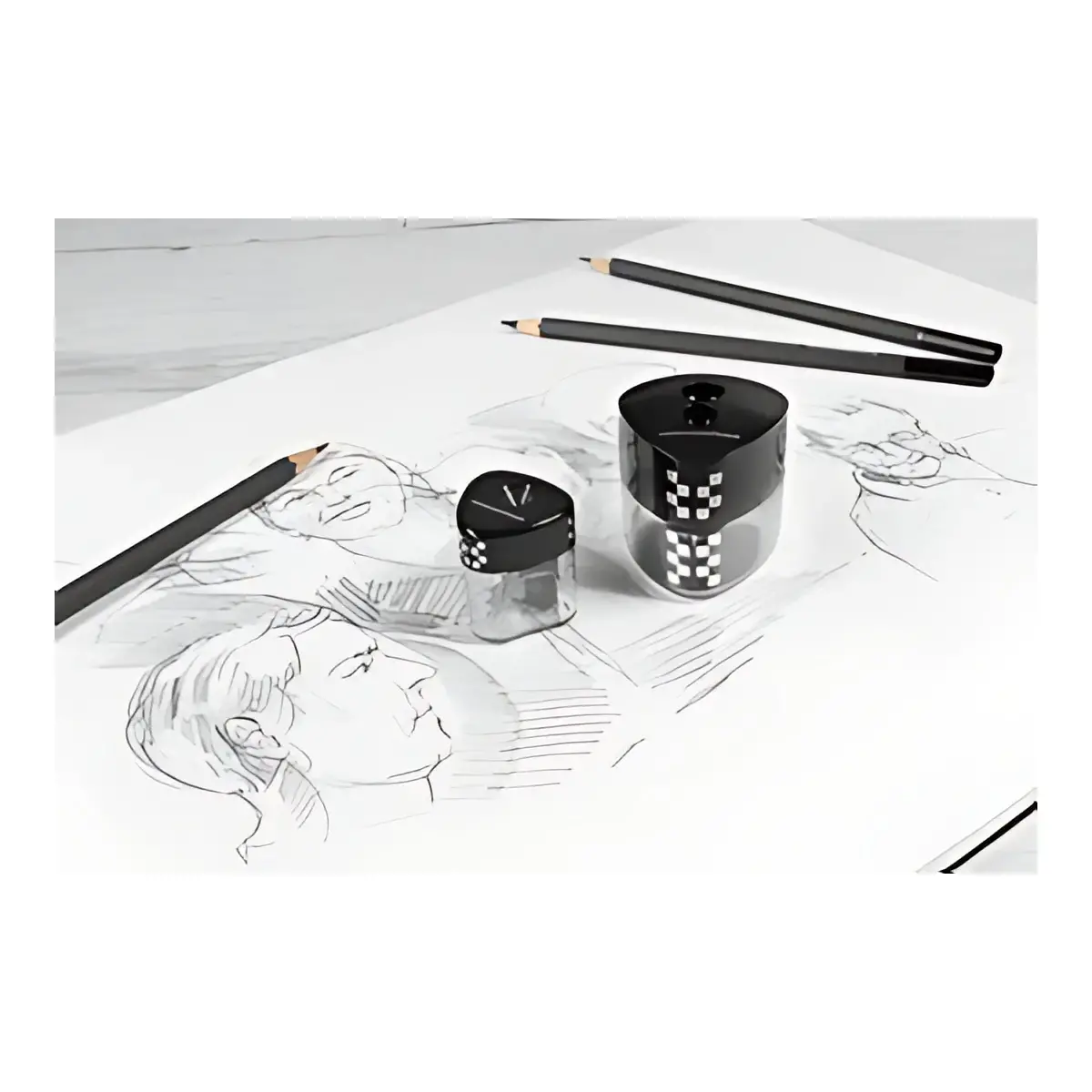 EBERHARD FABER Taille-crayon avec r&eacute;servoir WINNER Mini photo du produit