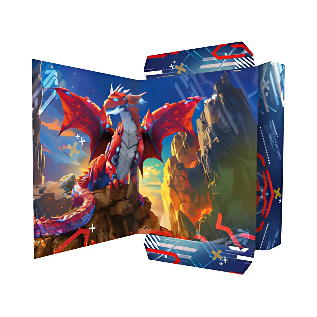 RNK Verlag Carton à dessin 'Sweet Cat', carton, A3 photo du produit