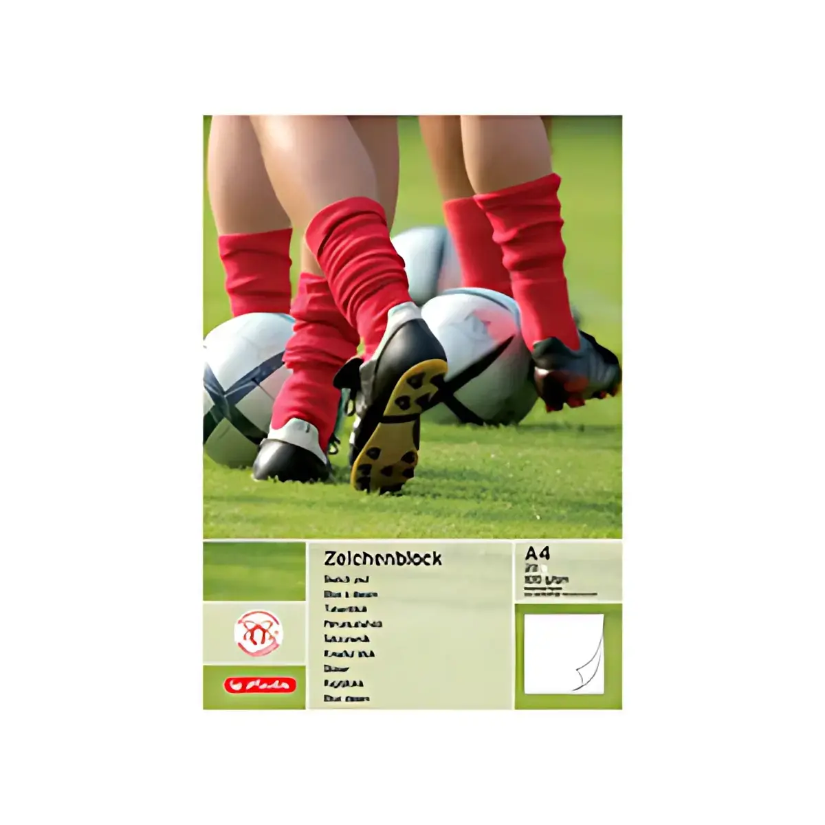 HERLITZ Bloc à dessin A4, 100 g/m2, 20 feuilles photo du produit