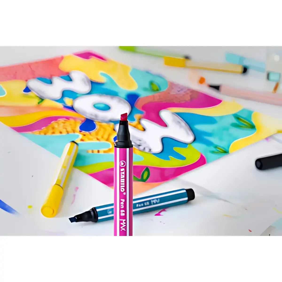 STABILO Feutre Pen 68 MAX, étui de 20 ARTY photo du produit