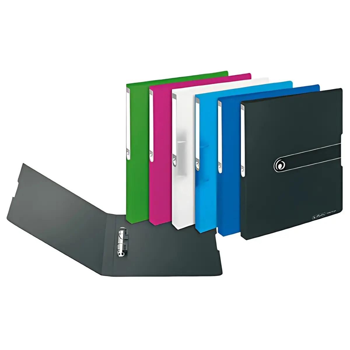 Classeur à anneaux easy orga to go - A4 - 2 anneaux - Herlitz photo du produit