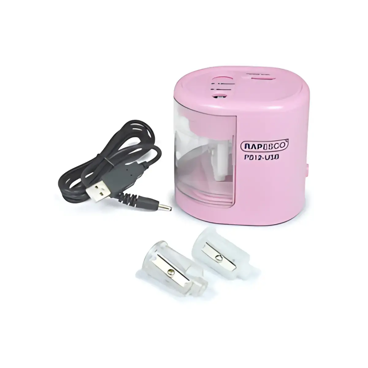 RAPESCO Taille-crayon électrique double PS12-USB, blanc photo du produit