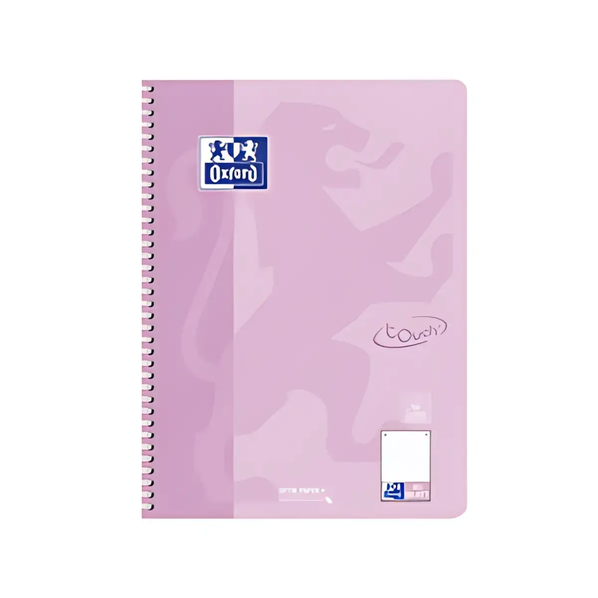 Oxford Cahier Touch pastel, A4, ligné photo du produit