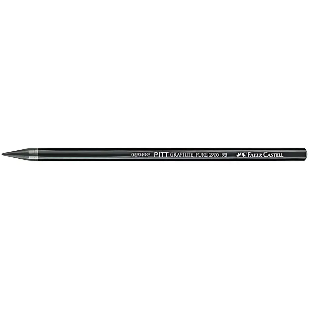 FABER-CASTELL Crayon graphite PITT GRAPHITE PURE, degr&eacute; de photo du produit