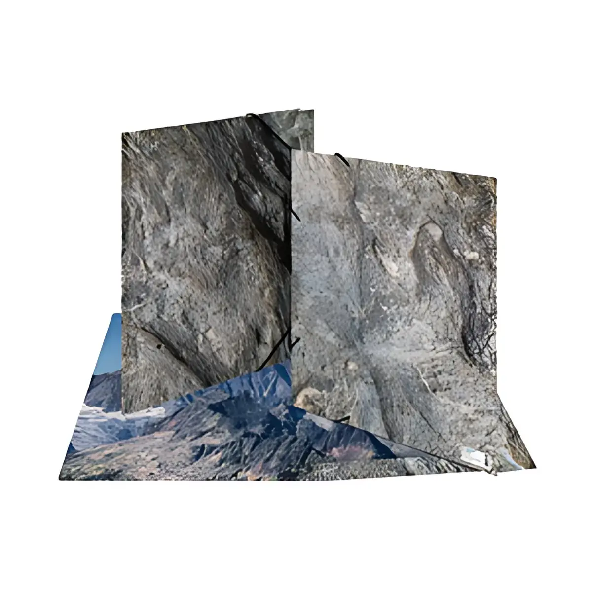 HERMA Chemise à élastiques 'Nature', A3, carton, Sand photo du produit