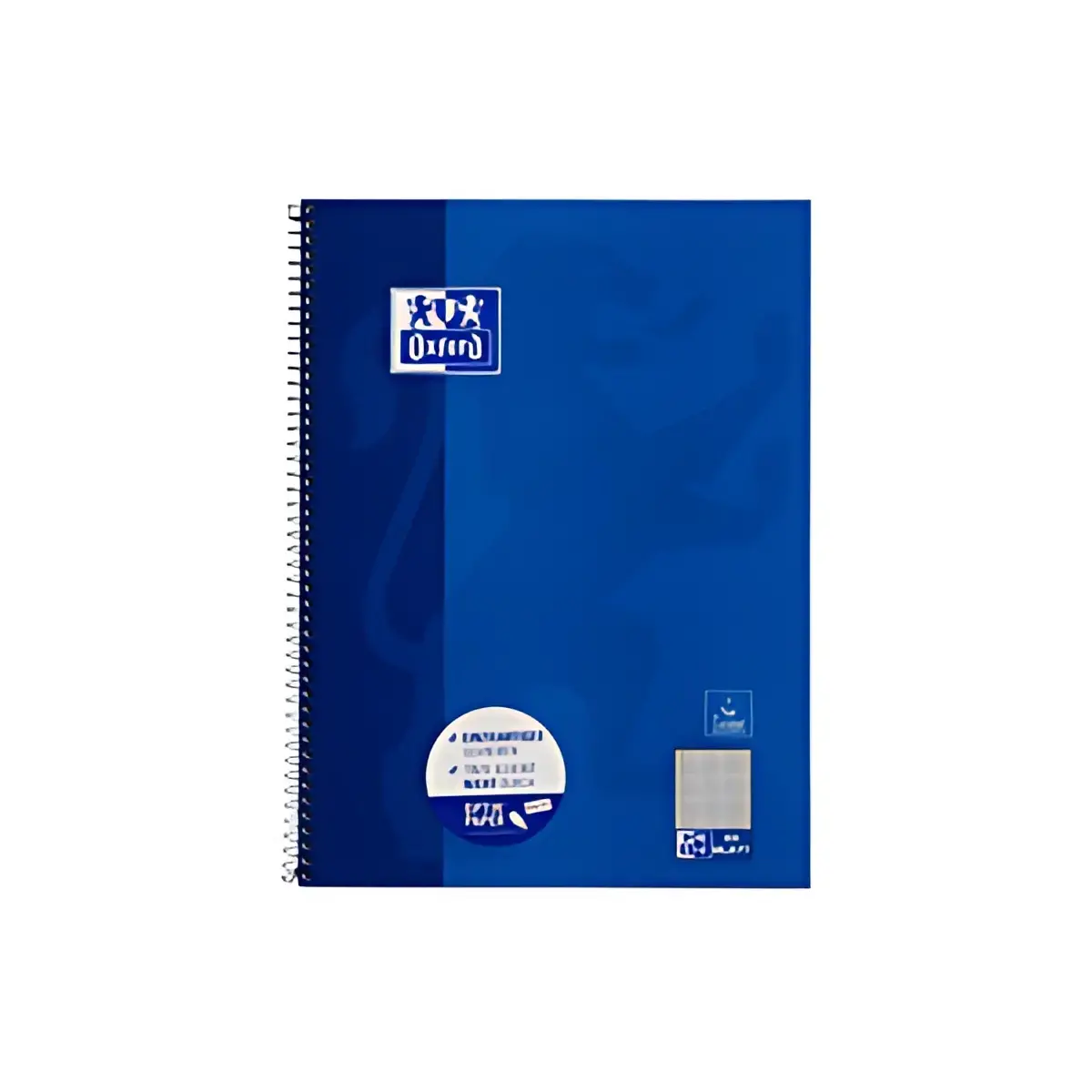 Oxford Cahier à spirale, A4+, ligné, 160 pages, photo du produit