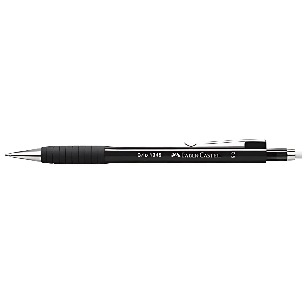 FABER-CASTELL Porte-mines GRIP 1345, bleu photo du produit
