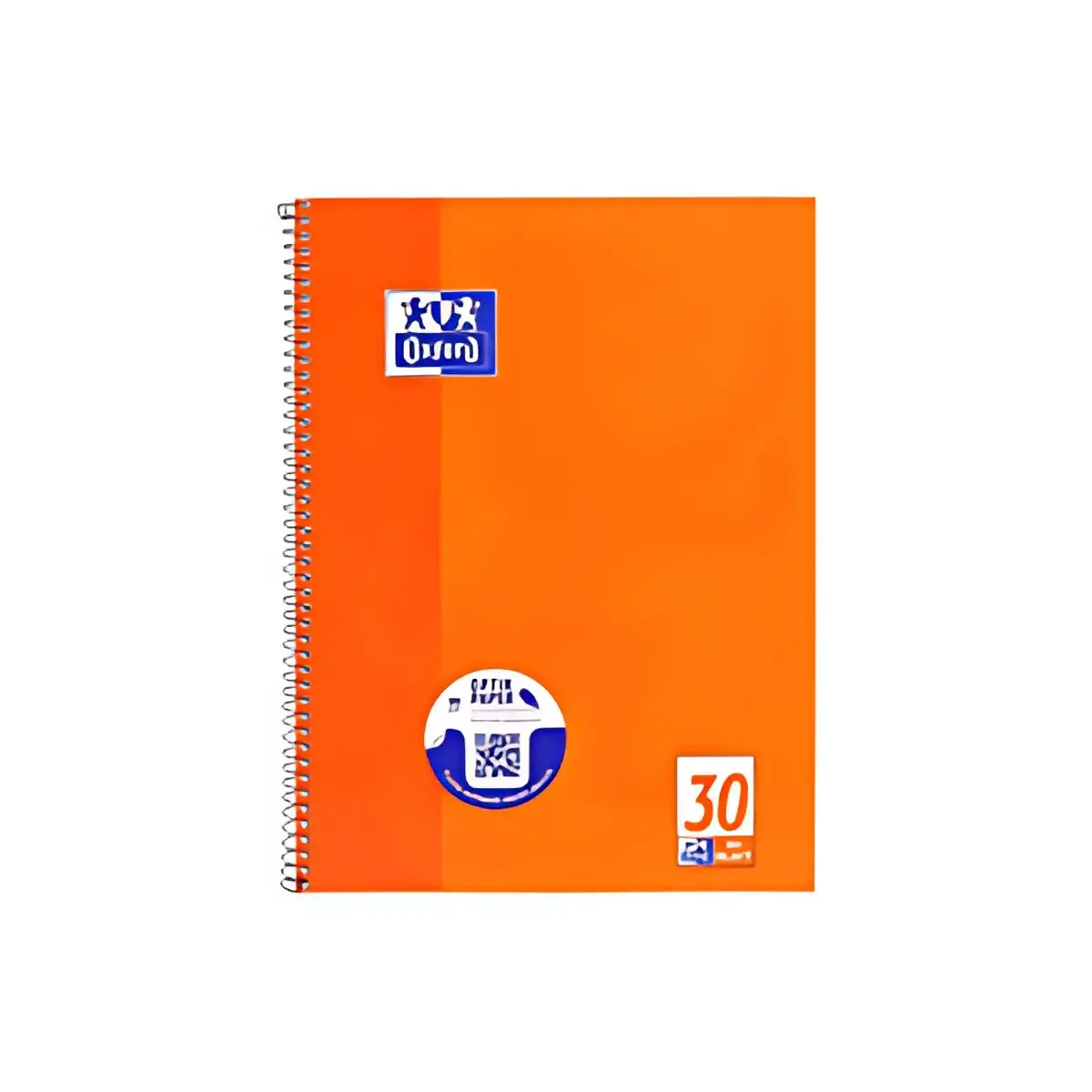 Oxford Cahier trieur, A4+, ligné, 80 feuilles,marge à gauche photo du produit