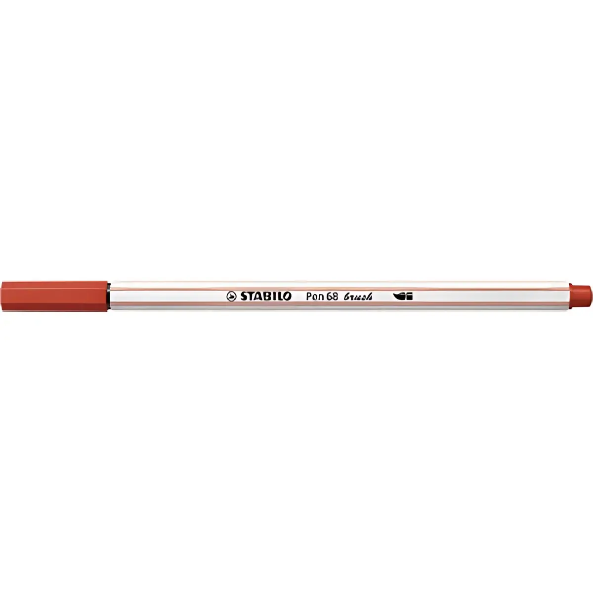 STABILO Feutre pinceau Pen 68 brush, vermillon photo du produit