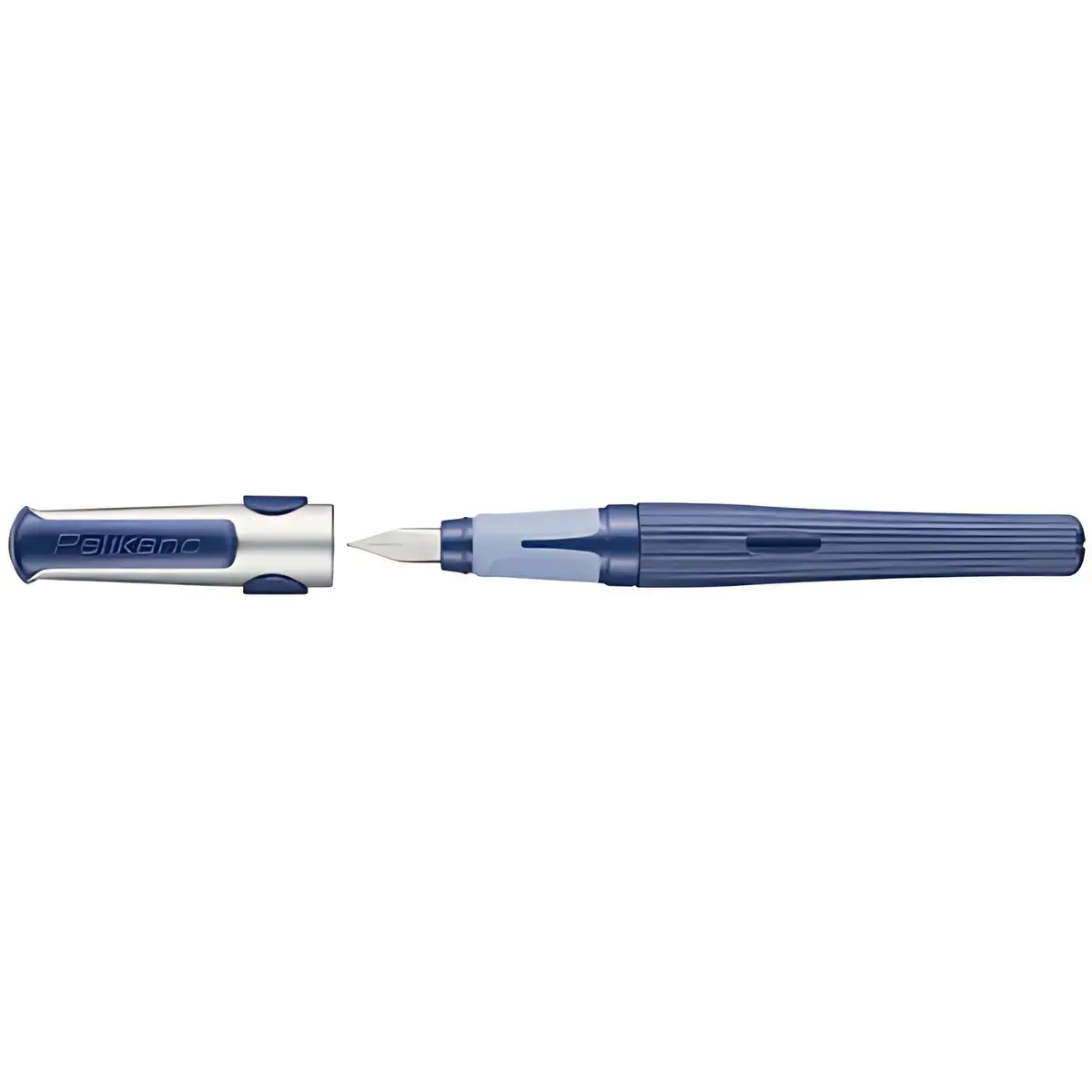 Pelikan Stylo plume Pelikano structure P481L, bleu photo du produit