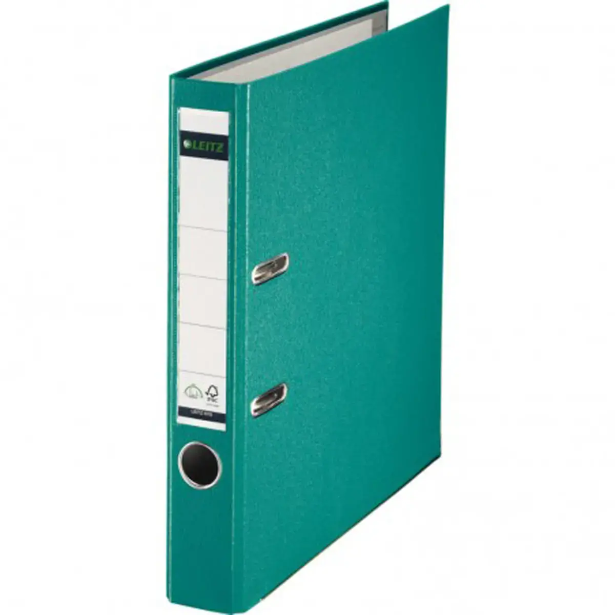 LEITZ Classeur à levier 180 degrés, A4, 52 mm, turquoise photo du produit