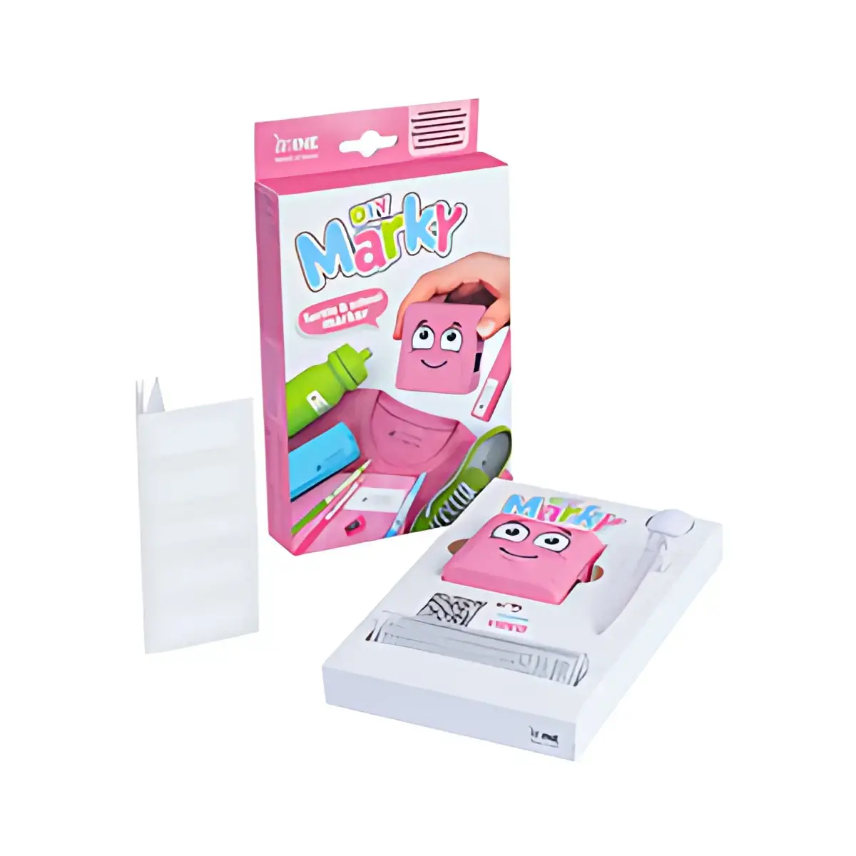 COLOP Kit tampon marqueur 'DIY Marky' Printer C20, rose photo du produit