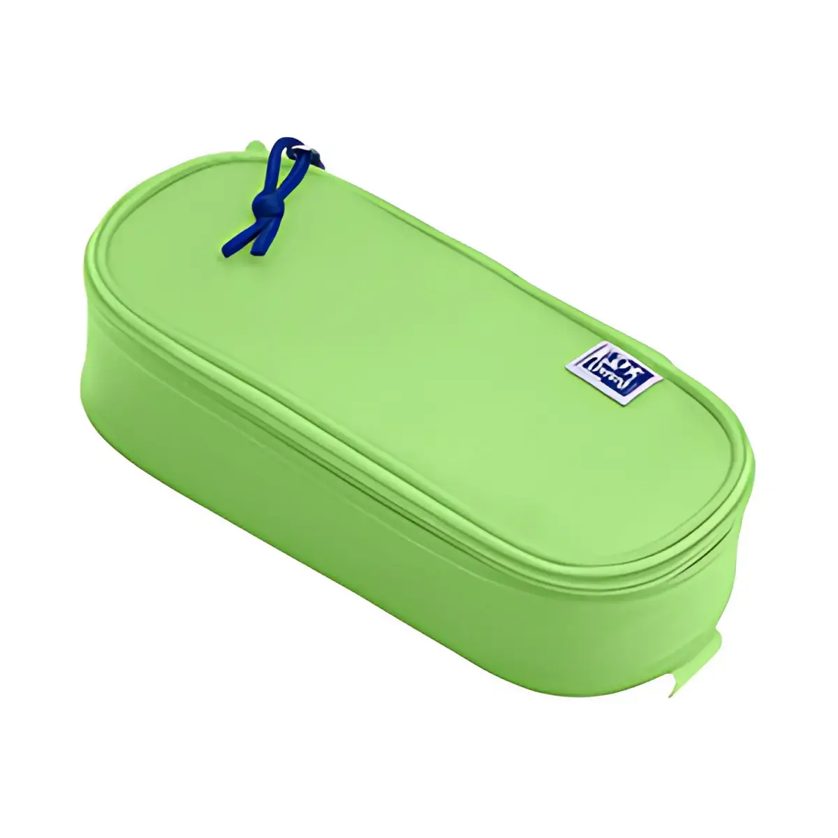 Oxford Trousse, polyester, oval, vert clair photo du produit