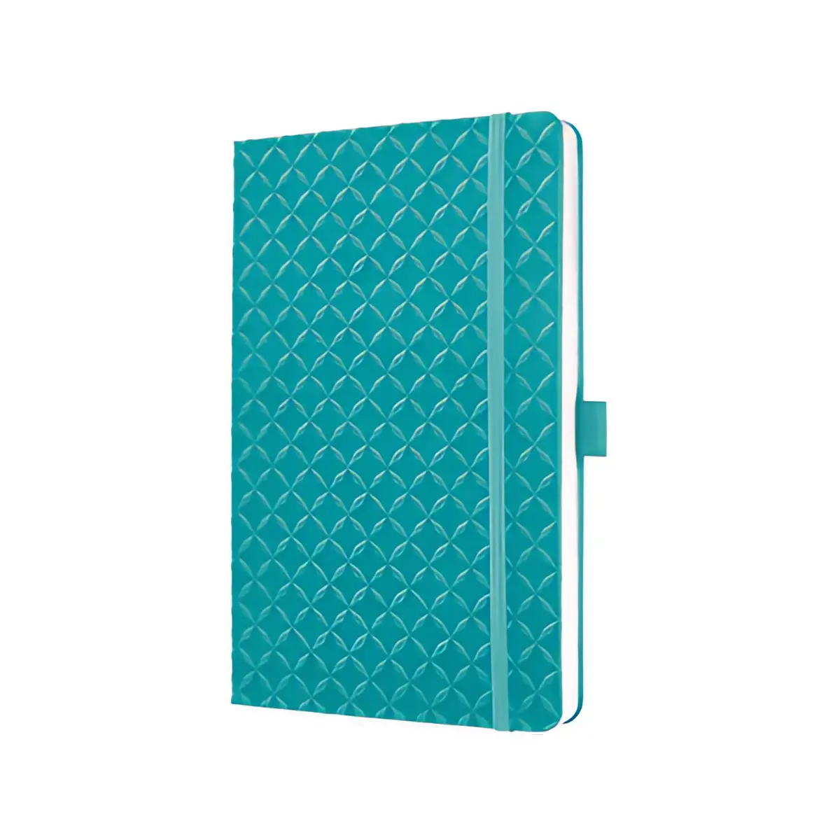 sigel Carnet de notes Jolie, similicuir, A5, turquoise photo du produit