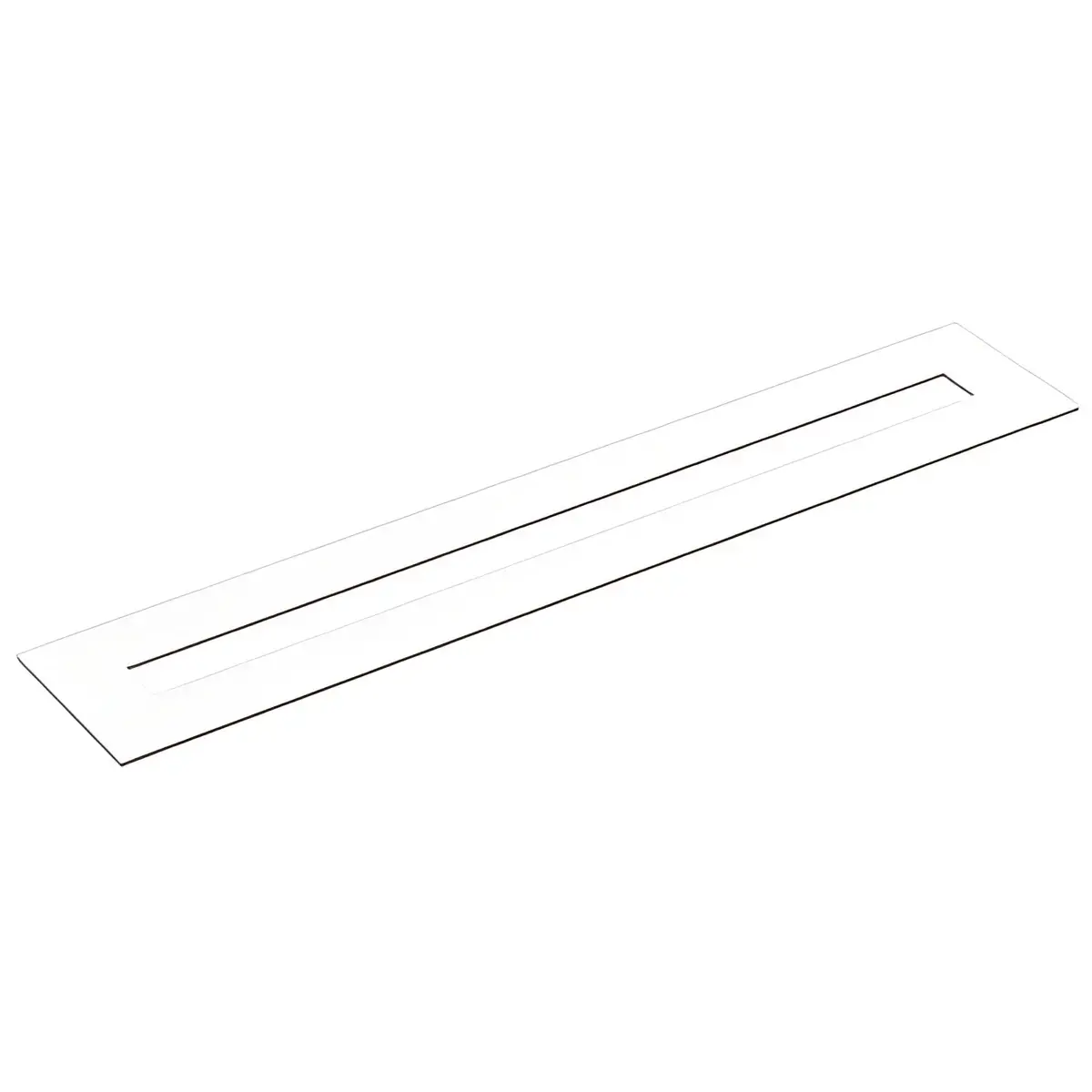 PAPERFLOW Réglette d'émargement, blanc photo du produit