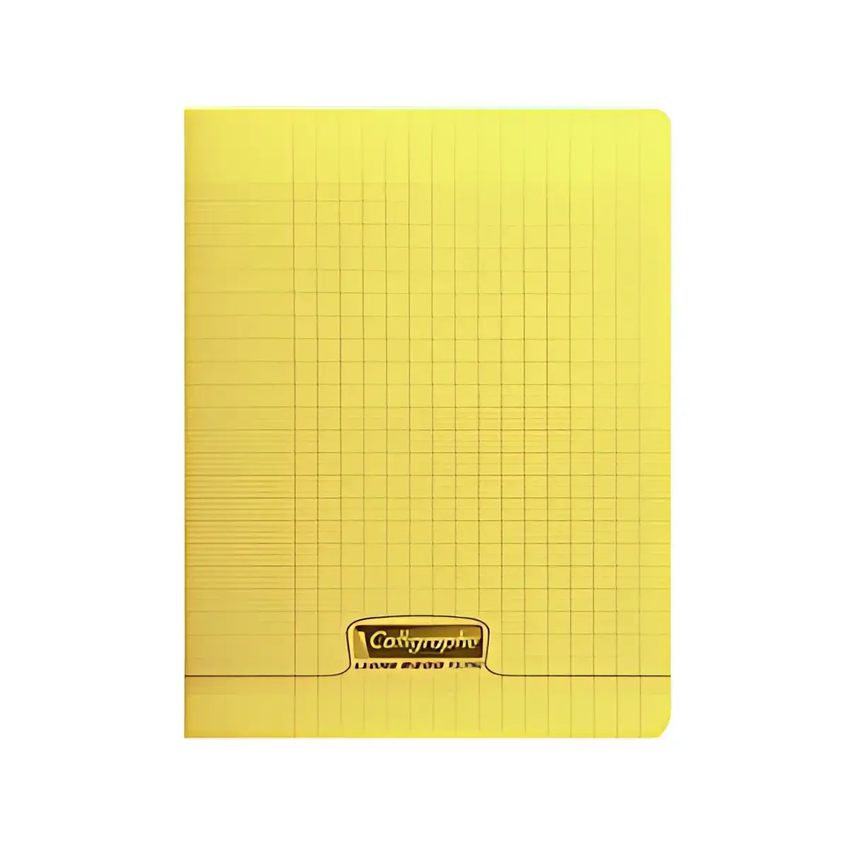 Calligraphe Cahier 8000 POLYPRO, 170 x 220 mm, orange photo du produit