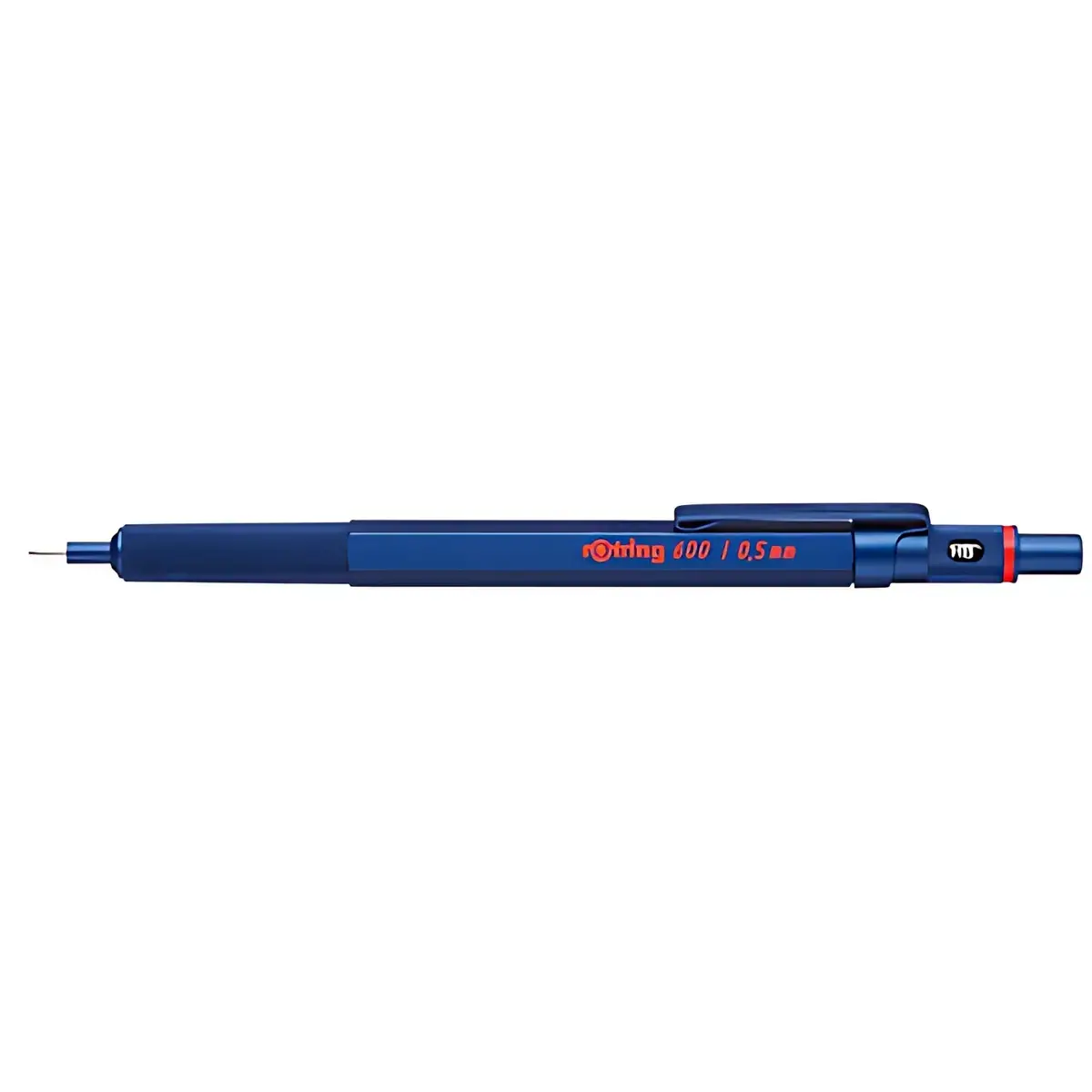 ROTRING Porte-mines 600, 0,5 mm, bleu m&eacute;tallique photo du produit