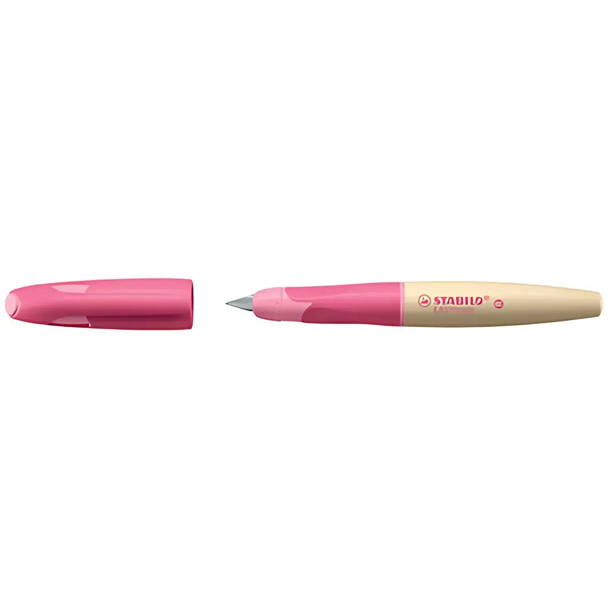 STABILO Stylo plume EASYbirdy Timber R, droitier, rose photo du produit