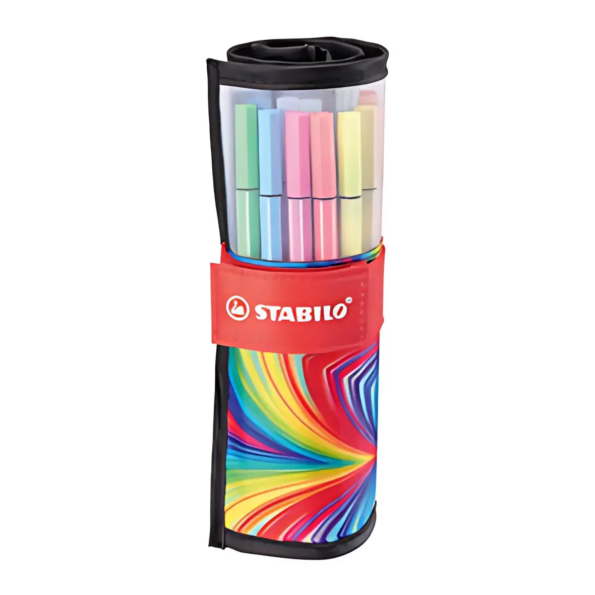 STABILO Feutre Pen 68, rollerset de 25 ARTY Edition photo du produit