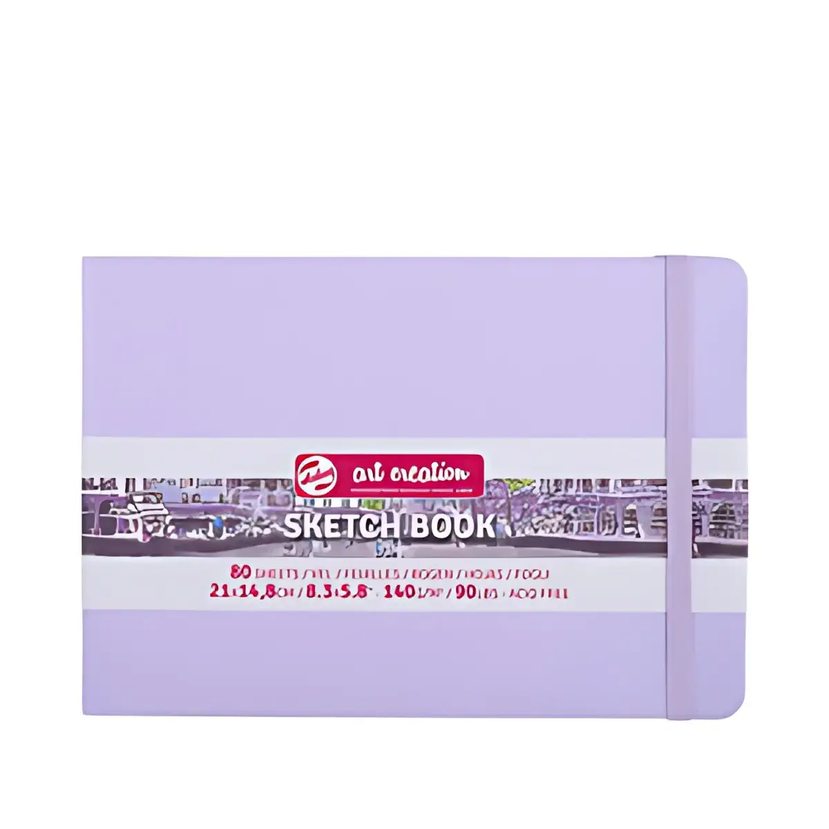 ROYAL TALENS Art Creation Carnet de croquis, 120 x 120 mm photo du produit