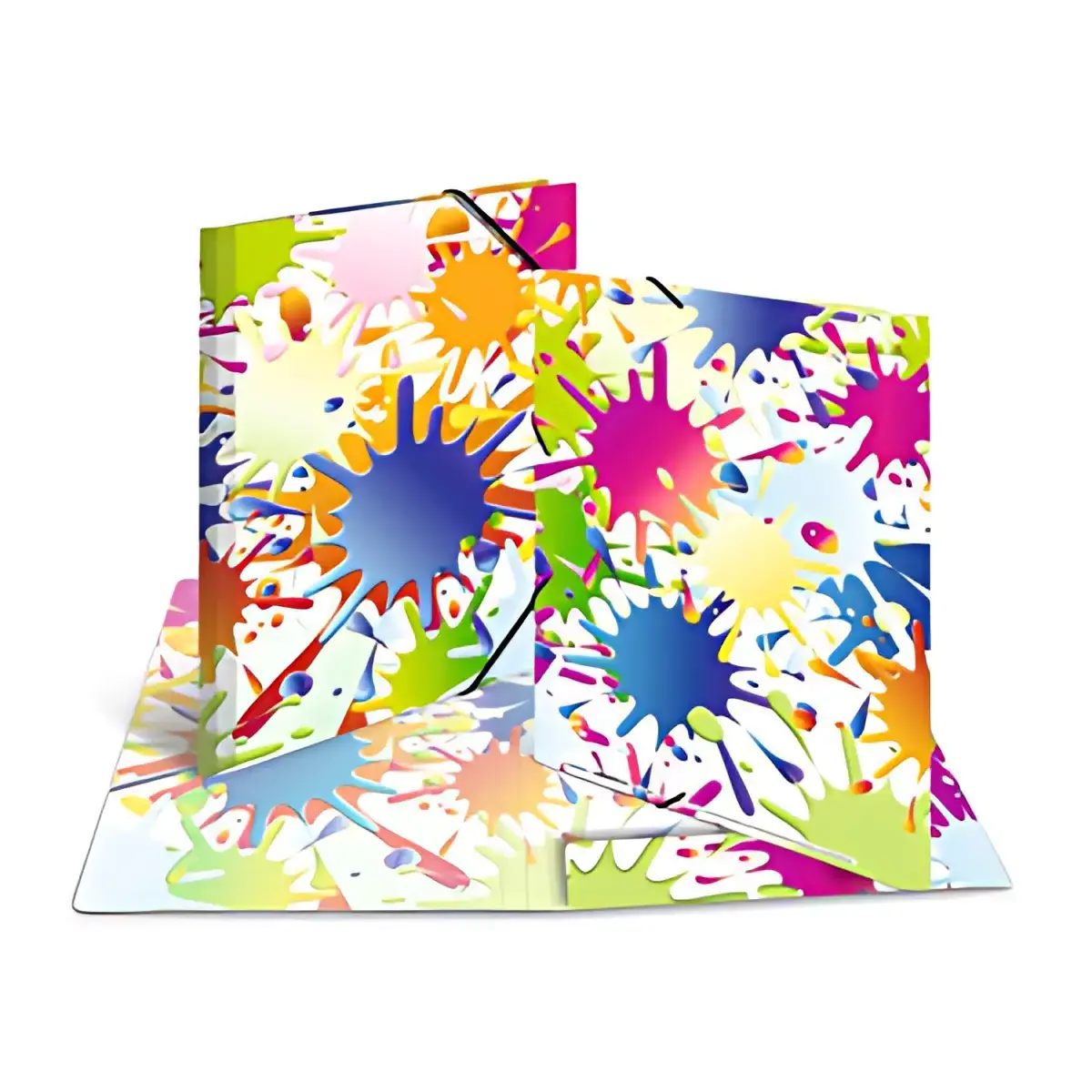 HERMA Chemise &agrave; &eacute;lastiques 'Couleurs', carton, A4 photo du produit