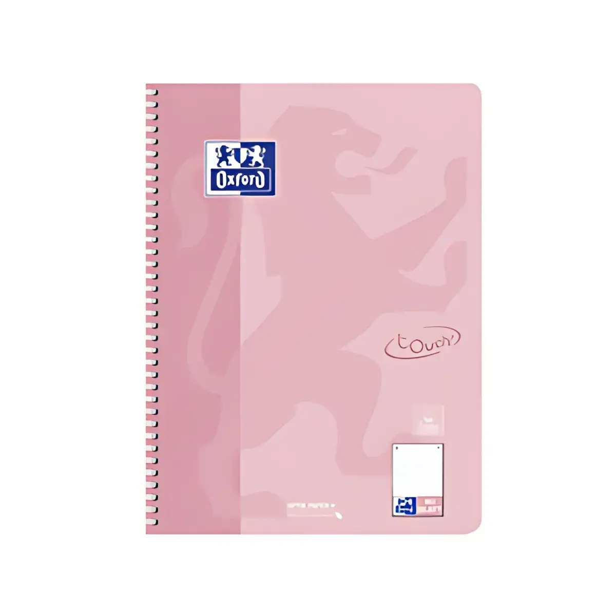 Oxford Cahier Touch pastel, A4, pointillé photo du produit
