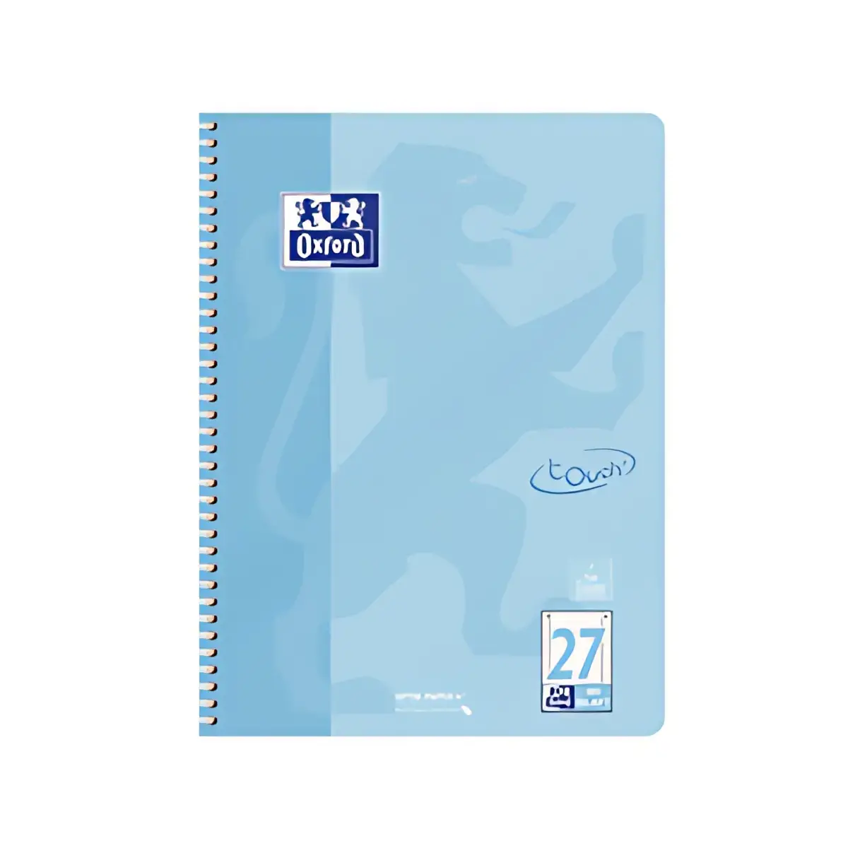 Oxford Cahier Touch pastel, A4, pointillé photo du produit
