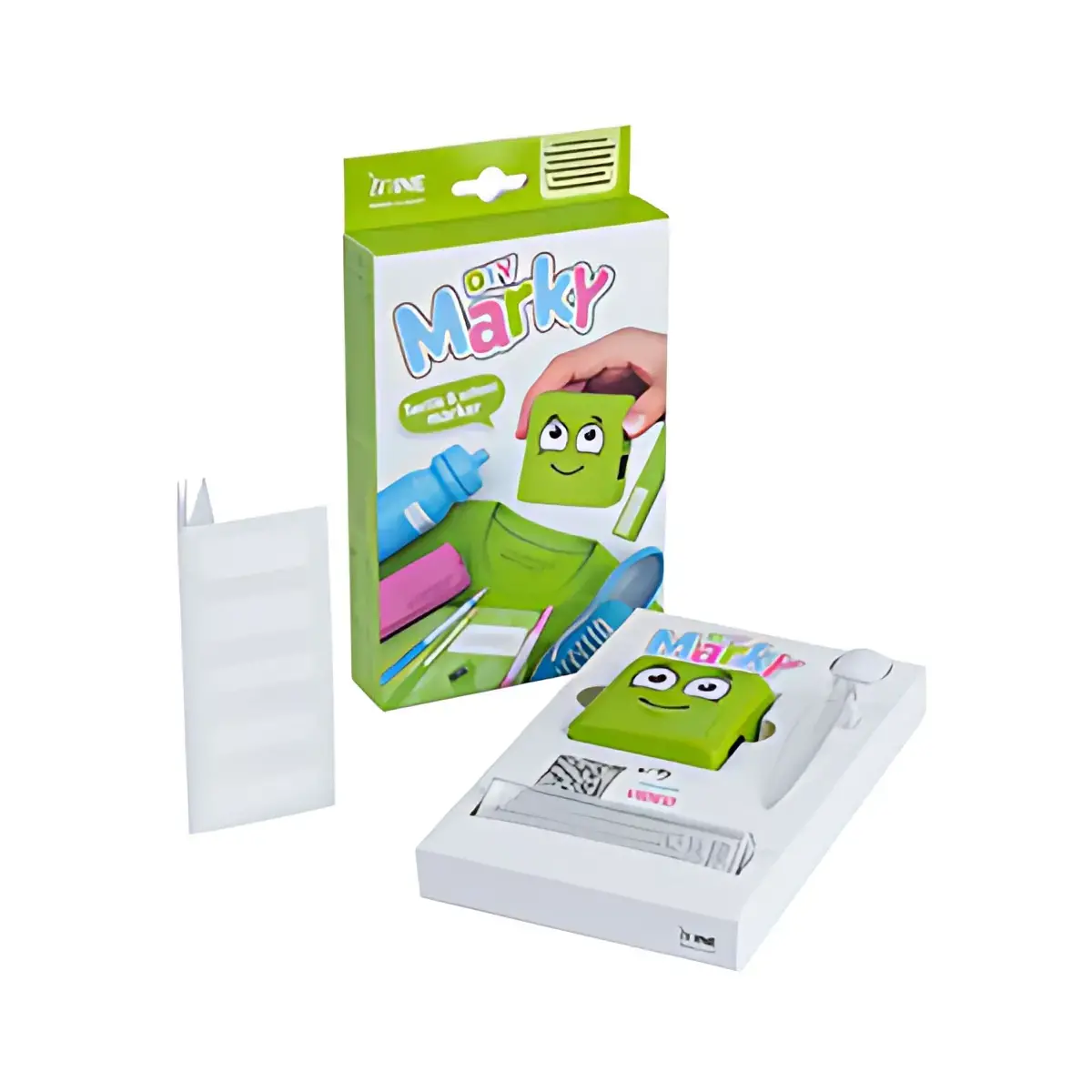 COLOP Set tampon marqueur 'DIY Marky' Printer C20, vert photo du produit