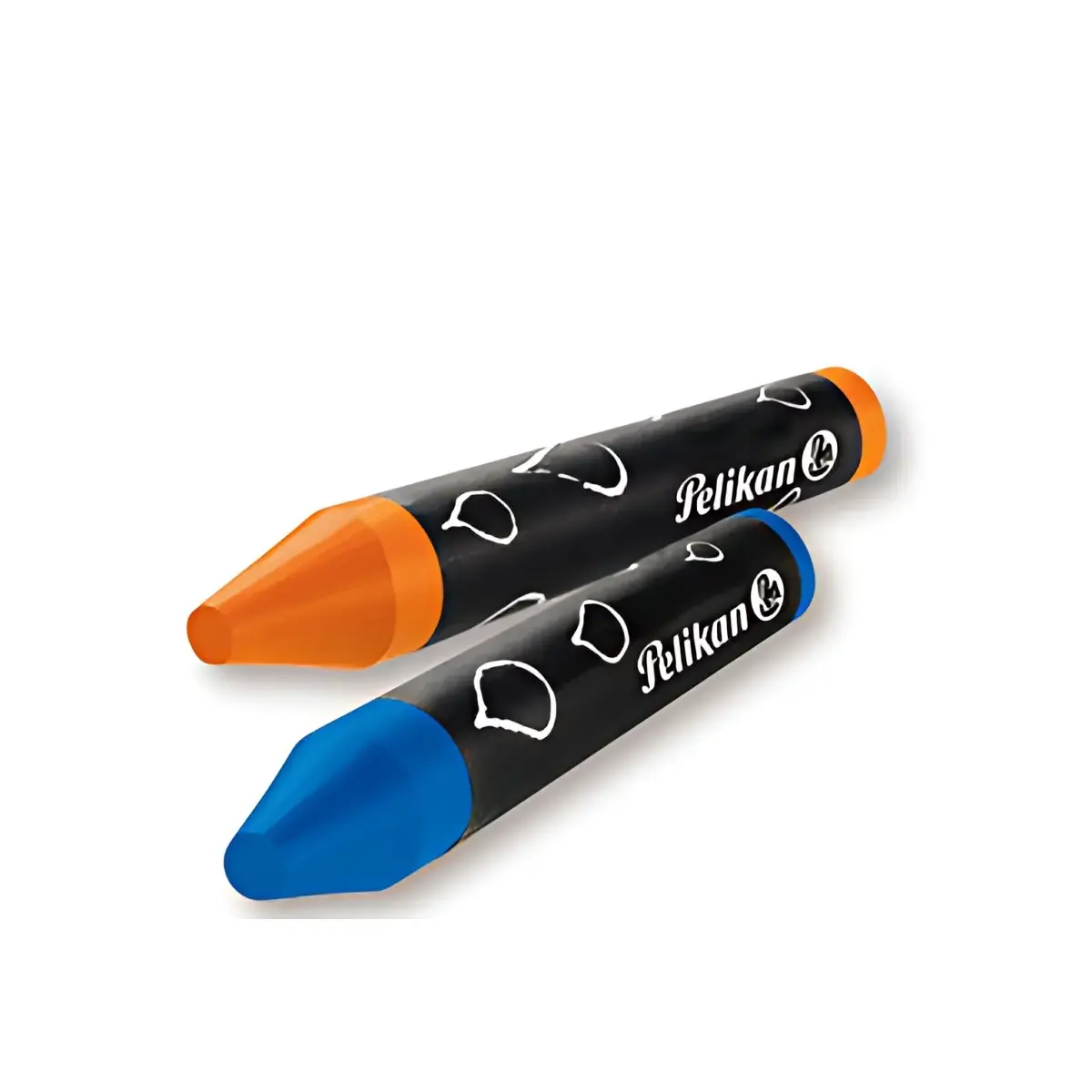 Crayons de cire &eacute;pais 666/8WL - rond - soluble dans l - Pelikan photo du produit