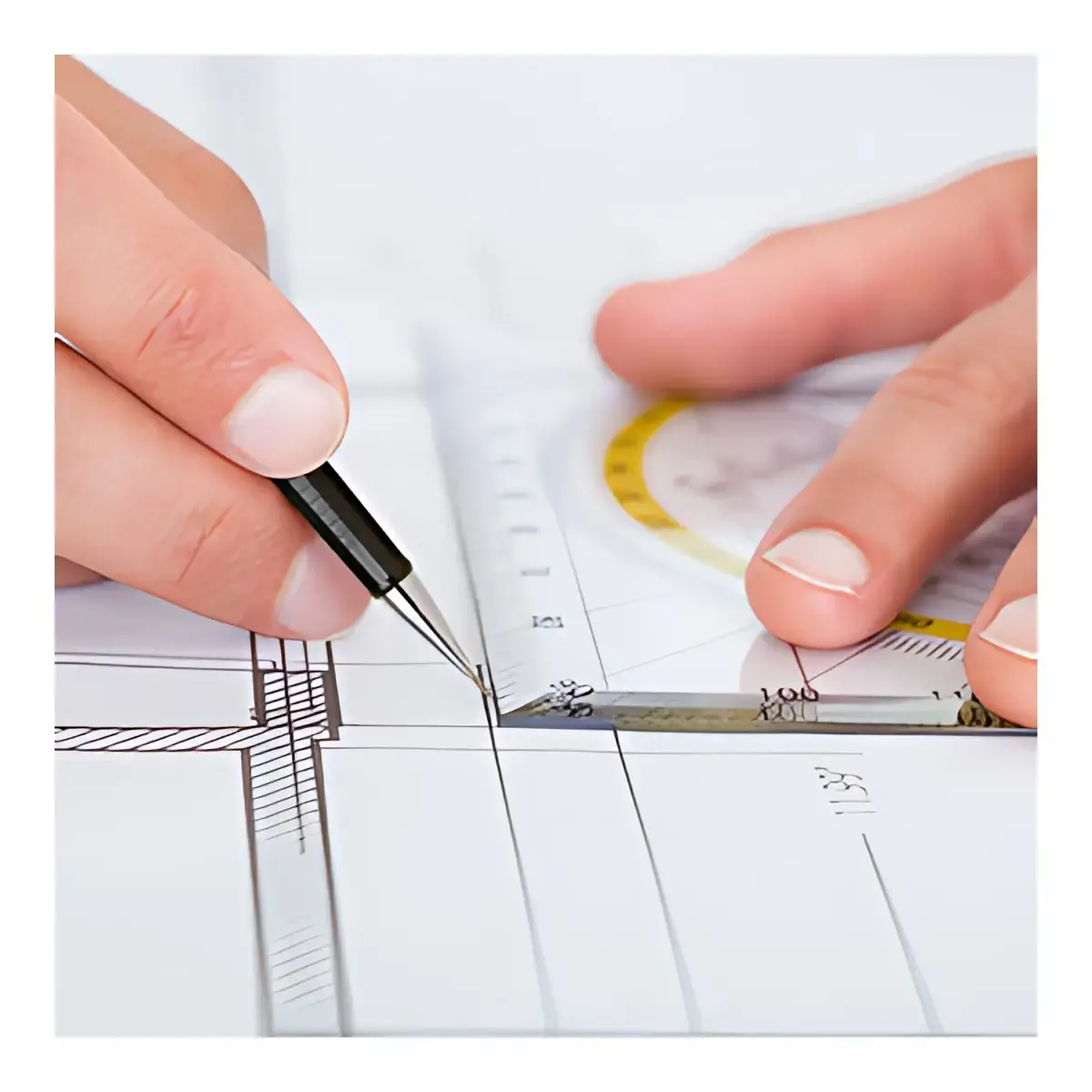 Pentel Porte-mines P 205, diamètre de mines: 0,5 mm, rouge photo du produit