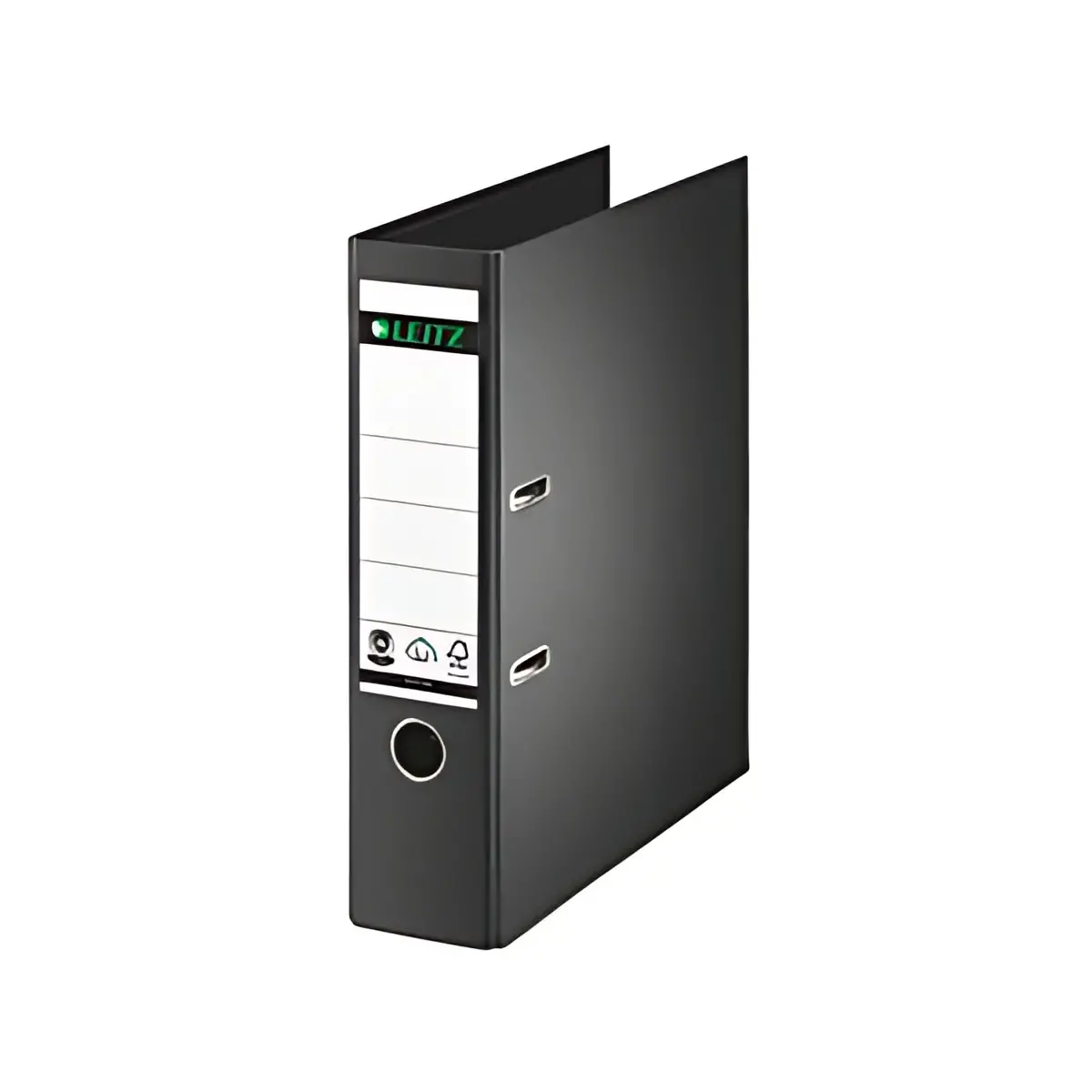 10 LEITZ Classeur &agrave; levier 100% papier, 180 degr&eacute;s, A4, 80 mm, photo du produit