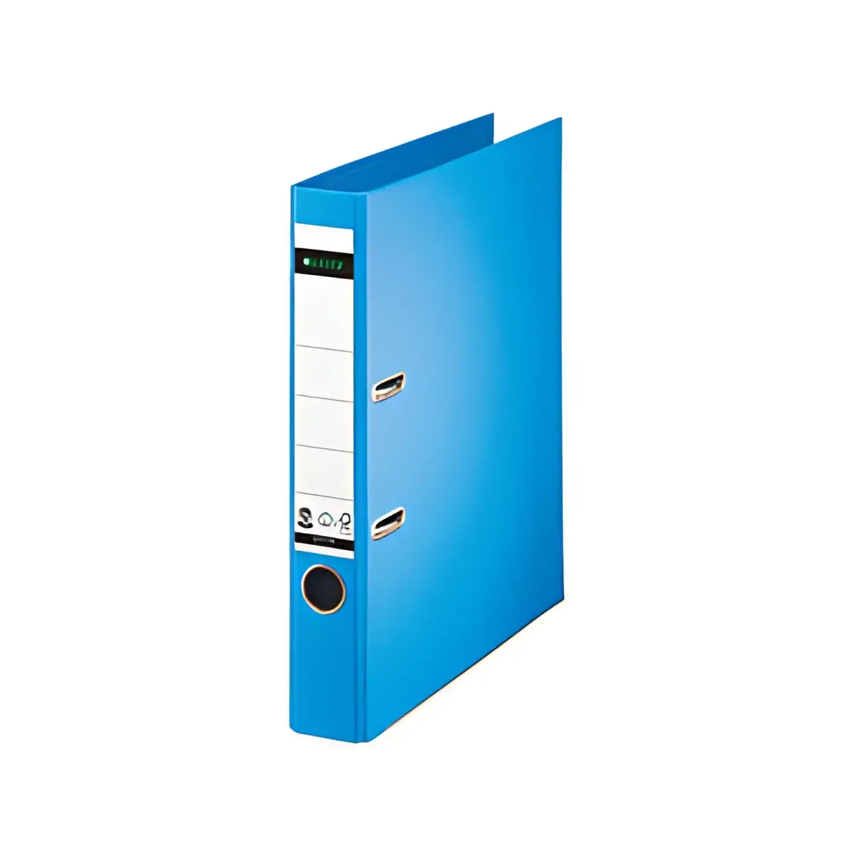 10 LEITZ Classeur &agrave; levier 100% papier, 180 degr&eacute;s, A4, 80 mm, photo du produit