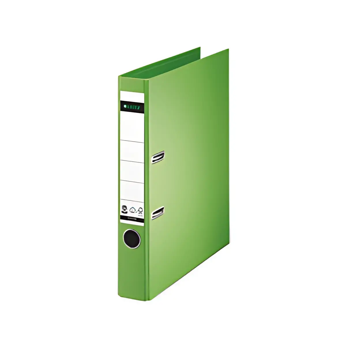 10 LEITZ Classeur &agrave; levier 100% papier, 180 degr&eacute;s, A4, 80 mm, photo du produit