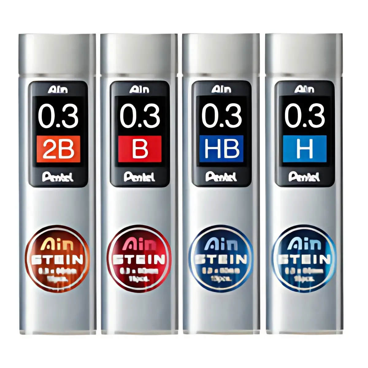 Pentel Mines fines pour porte-mines AIN STEIN C273, duret&eacute; B photo du produit