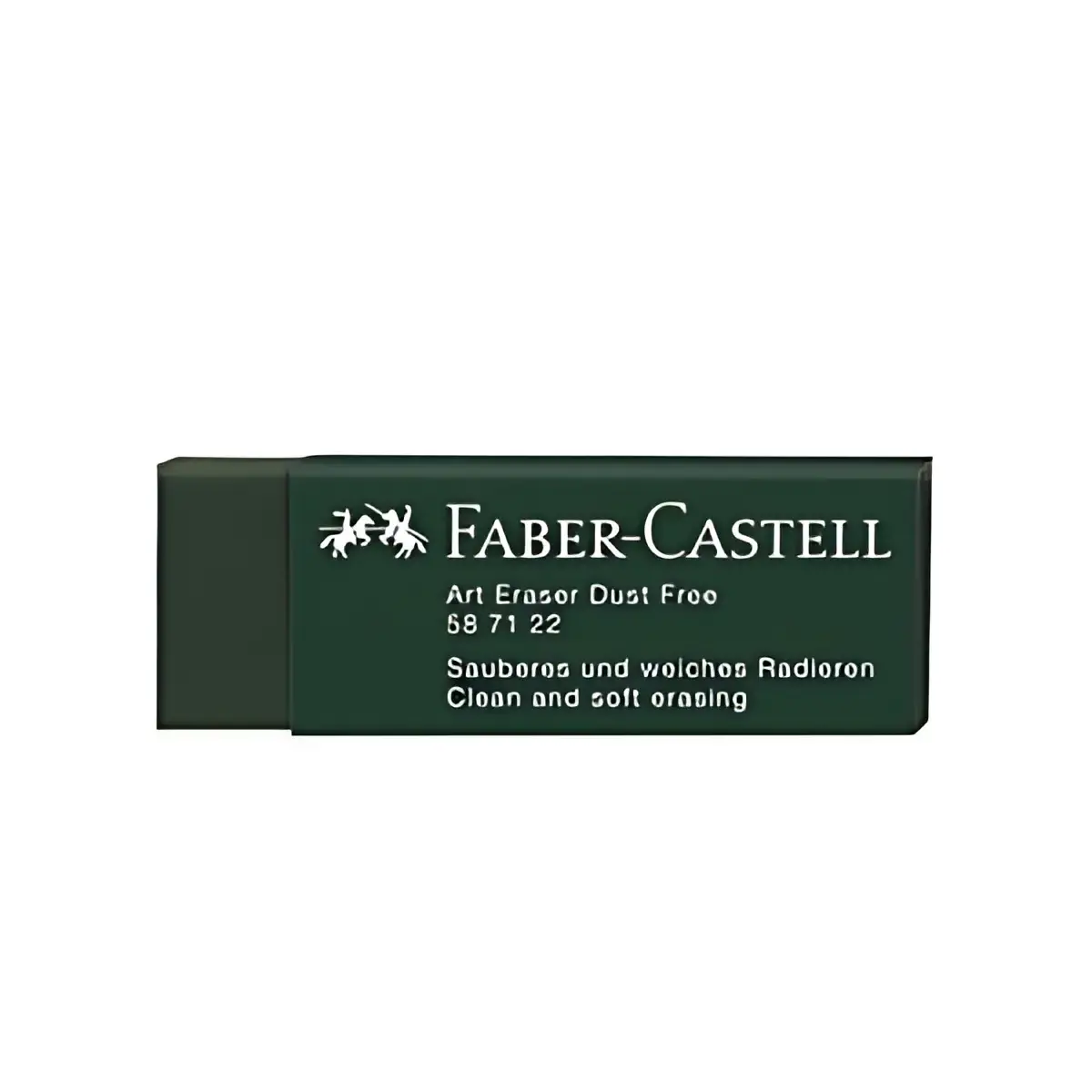 FABER-CASTELL Gomme en plastique DUST-FREE, vert photo du produit