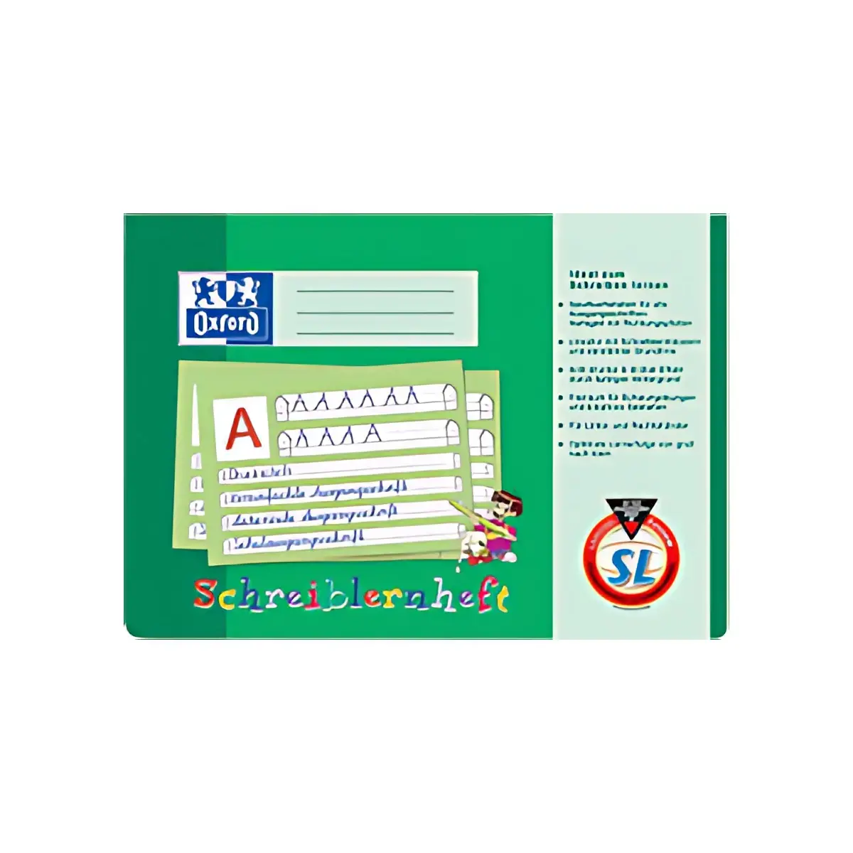 Cahier d'écriture OXFORD 311501600 photo du produit