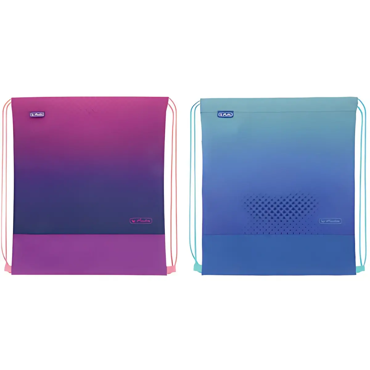 4 HERLITZ Sac de sport 'Dip Dye Mix' photo du produit