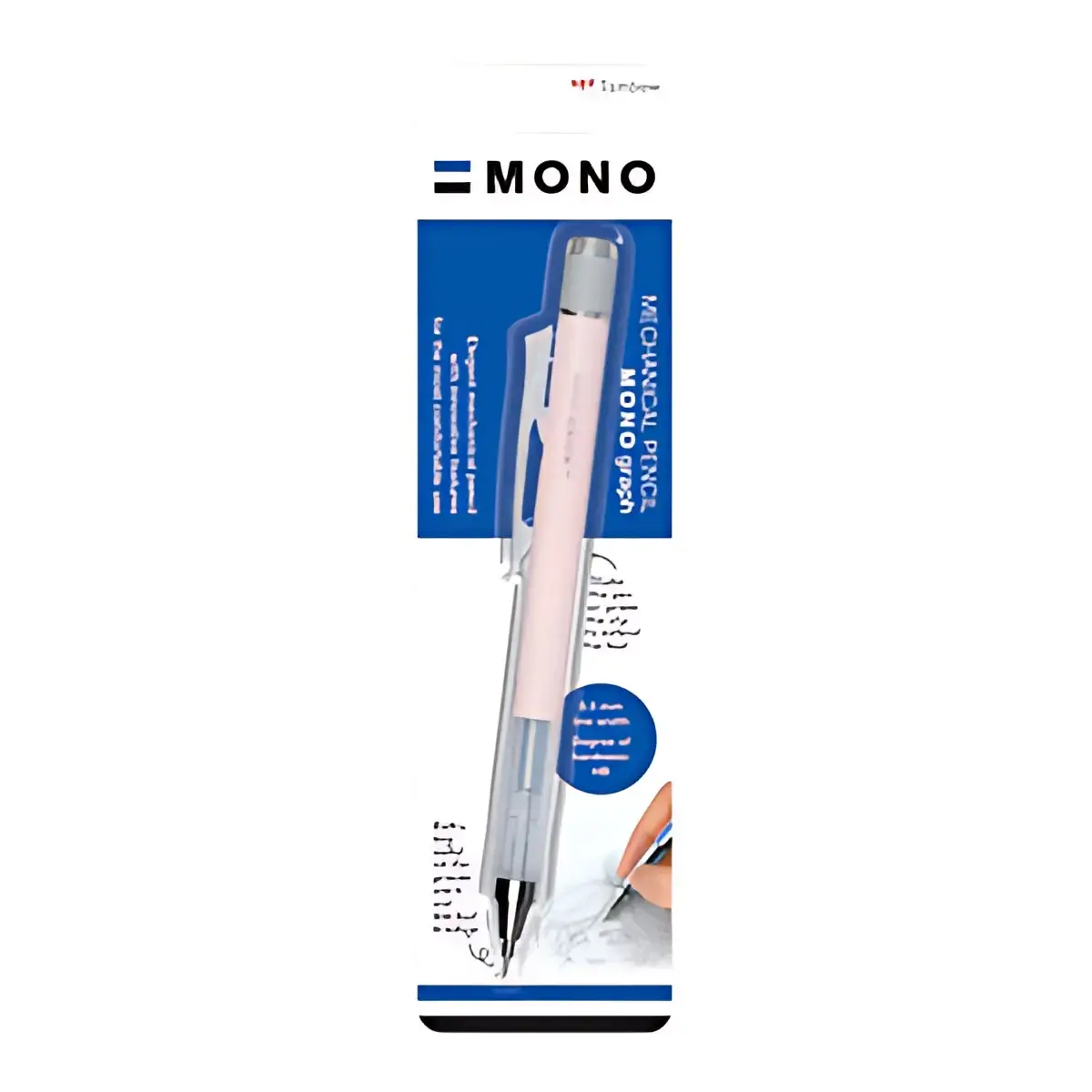 TOMBOW Porte-mines 'MONO graph' pastel, corail photo du produit