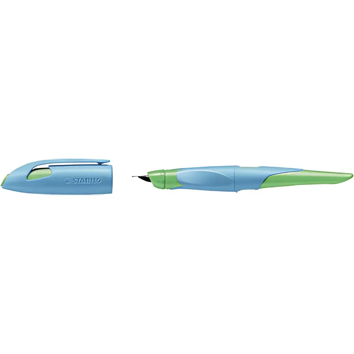 Stylo plume EASYbirdy L - gauchers - framboise/rose - Stabilo photo du produit
