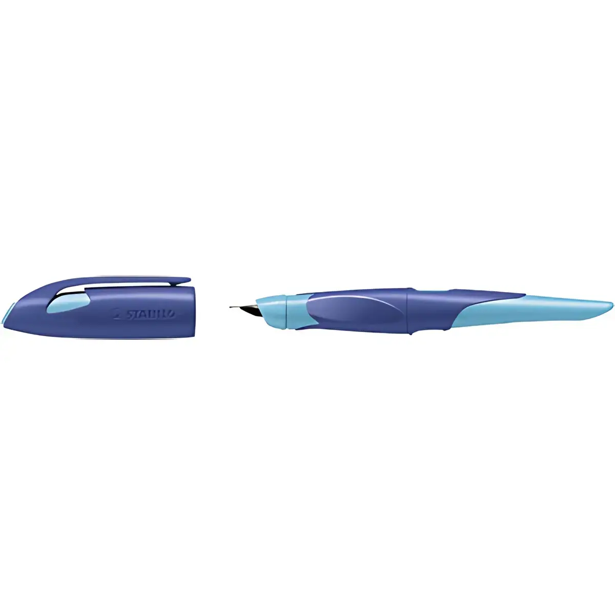Stylo plume EASYbirdy L - gauchers - framboise/rose - Stabilo photo du produit