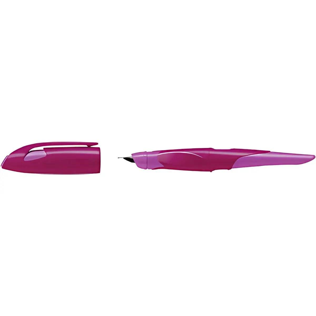 Stylo plume EASYbirdy L - gauchers - framboise/rose - Stabilo photo du produit
