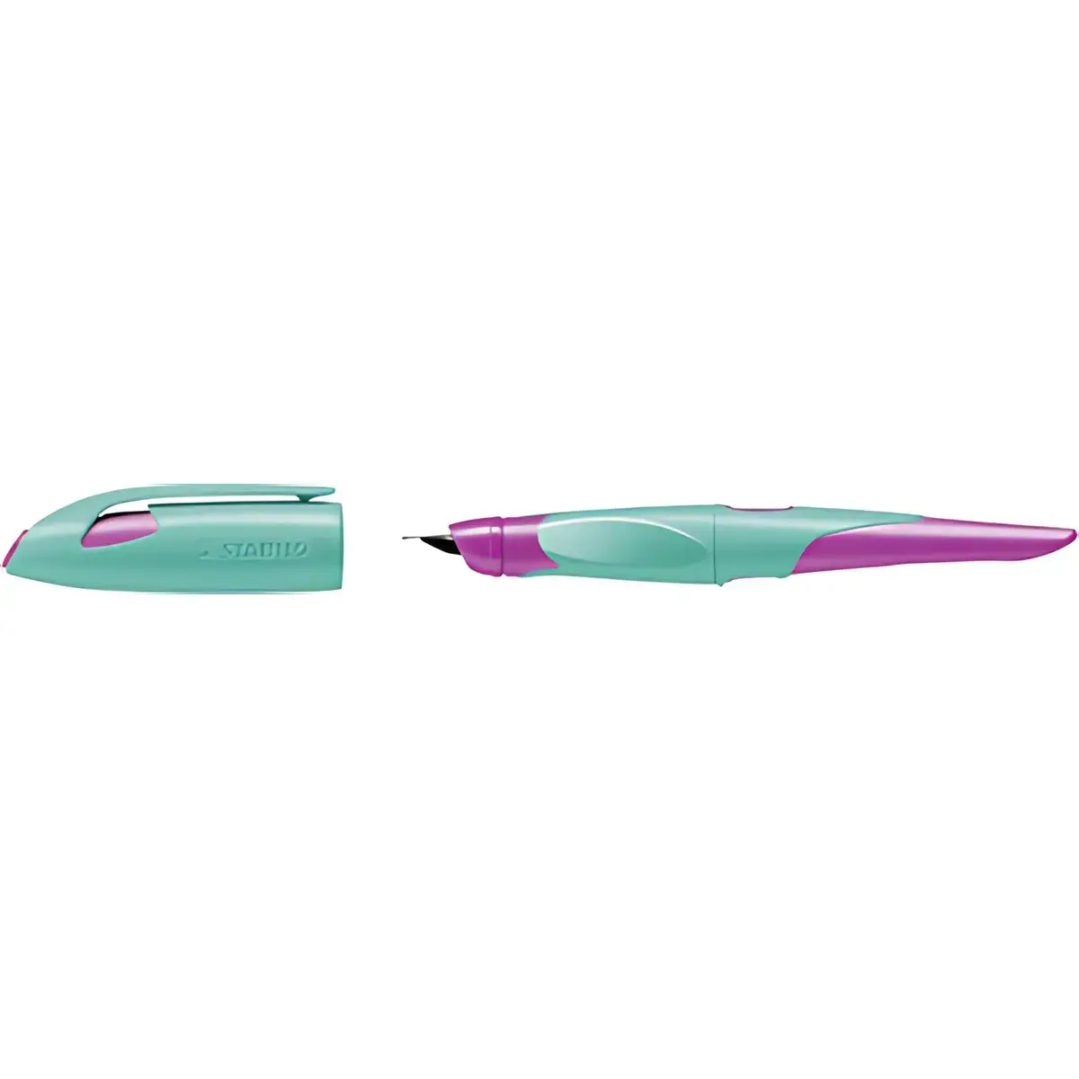 Stylo plume EASYbirdy L - gauchers - framboise/rose - Stabilo photo du produit