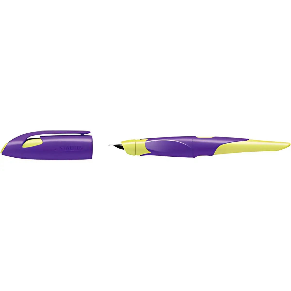 Stylo plume EASYbirdy L - gauchers - framboise/rose - Stabilo photo du produit