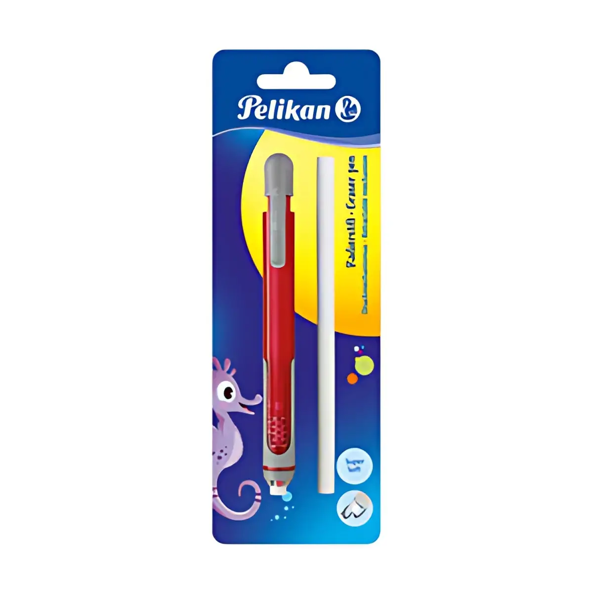 Pelikan Stylo-gomme fourni avec une gomme de rechange, photo du produit