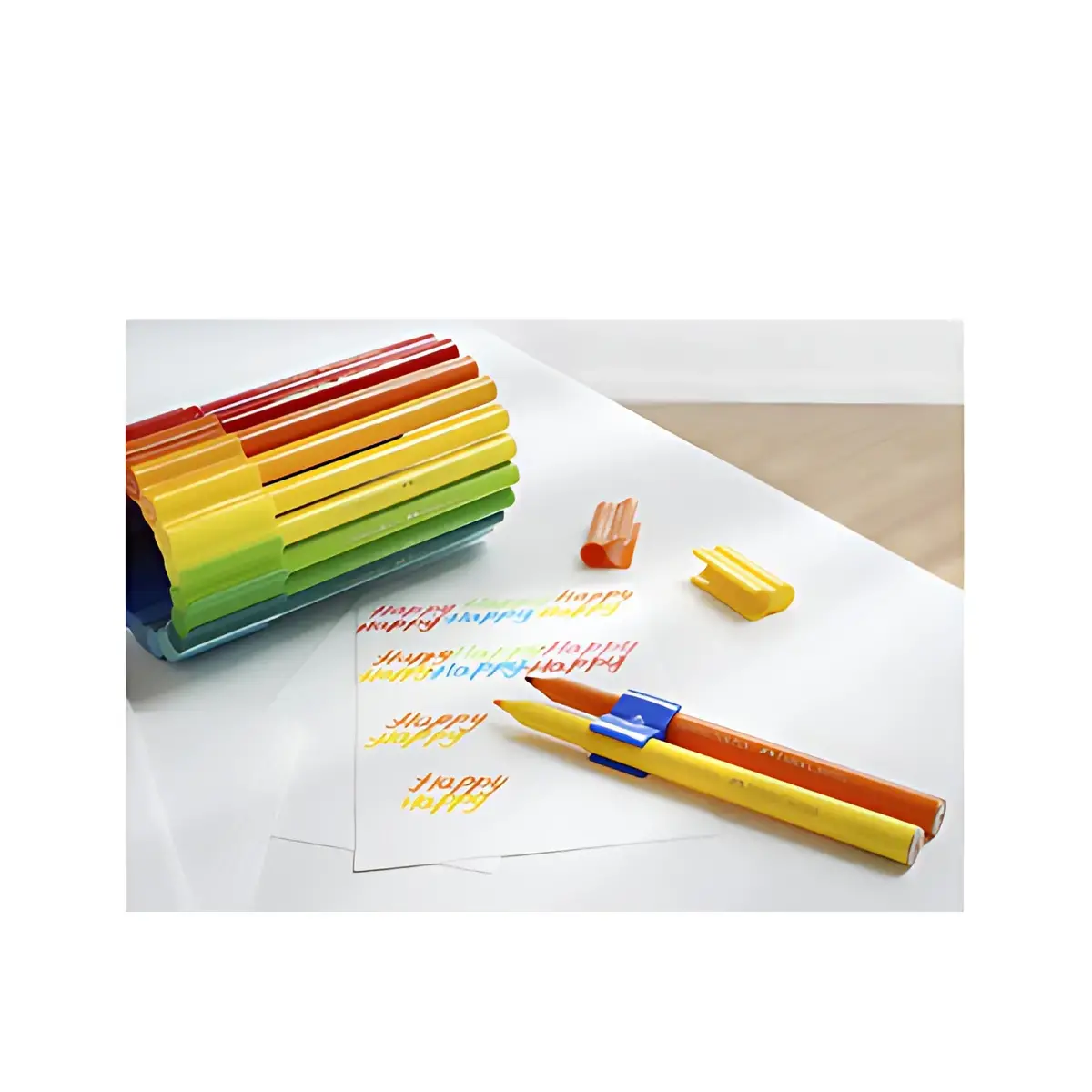 Stylo feutre CONNECTOR PEN - coffret de 60 - Faber-Castell photo du produit