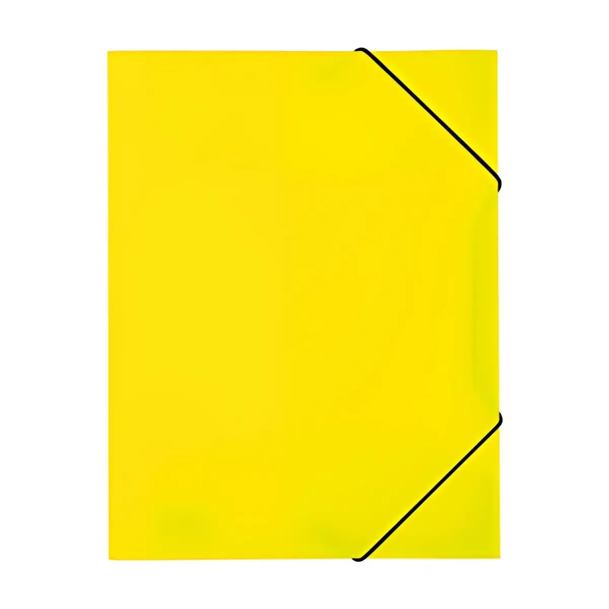 HERMA Chemise &agrave; &eacute;lastiques, en PP, A3, jaune fluo photo du produit