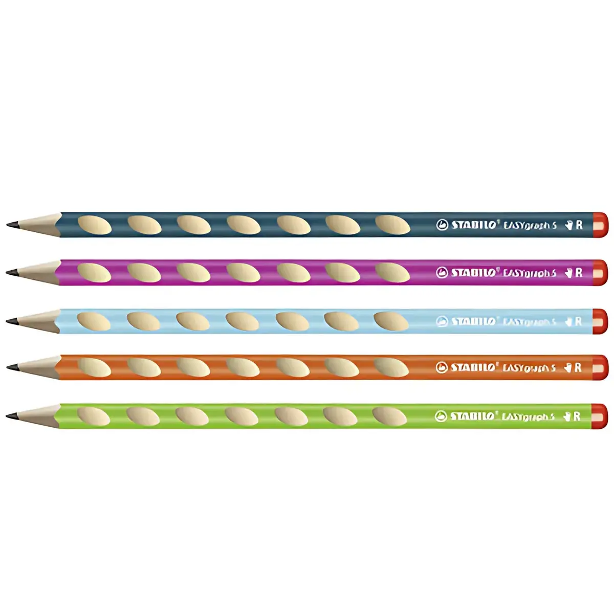 STABILO Crayon EASYgraph 'S' - L, degré de dureté: HB photo du produit